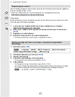 Предварительный просмотр 277 страницы Panasonic Lumix DMC-GF7 Operating Instructions For Advanced Features