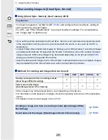 Предварительный просмотр 280 страницы Panasonic Lumix DMC-GF7 Operating Instructions For Advanced Features