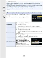 Предварительный просмотр 290 страницы Panasonic Lumix DMC-GF7 Operating Instructions For Advanced Features