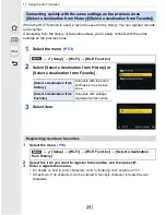 Предварительный просмотр 291 страницы Panasonic Lumix DMC-GF7 Operating Instructions For Advanced Features