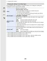 Предварительный просмотр 295 страницы Panasonic Lumix DMC-GF7 Operating Instructions For Advanced Features