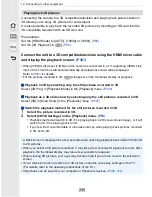 Предварительный просмотр 299 страницы Panasonic Lumix DMC-GF7 Operating Instructions For Advanced Features