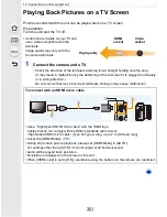 Предварительный просмотр 301 страницы Panasonic Lumix DMC-GF7 Operating Instructions For Advanced Features