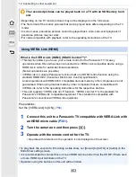 Предварительный просмотр 303 страницы Panasonic Lumix DMC-GF7 Operating Instructions For Advanced Features