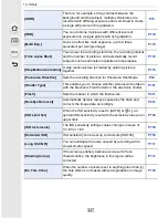 Предварительный просмотр 327 страницы Panasonic Lumix DMC-GF7 Operating Instructions For Advanced Features