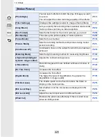 Предварительный просмотр 329 страницы Panasonic Lumix DMC-GF7 Operating Instructions For Advanced Features