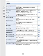 Предварительный просмотр 332 страницы Panasonic Lumix DMC-GF7 Operating Instructions For Advanced Features