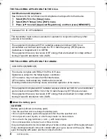 Предварительный просмотр 4 страницы Panasonic Lumix DMC-GF7K Owner'S Manual