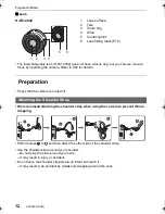 Предварительный просмотр 12 страницы Panasonic Lumix DMC-GF7K Owner'S Manual