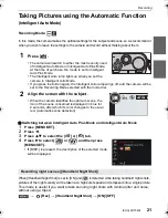 Предварительный просмотр 21 страницы Panasonic Lumix DMC-GF7K Owner'S Manual