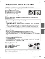 Предварительный просмотр 29 страницы Panasonic Lumix DMC-GF7K Owner'S Manual