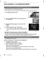 Предварительный просмотр 30 страницы Panasonic Lumix DMC-GF7K Owner'S Manual