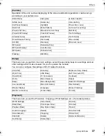 Предварительный просмотр 37 страницы Panasonic Lumix DMC-GF7K Owner'S Manual