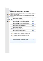 Preview for 2 page of Panasonic Lumix DMC-GF8 Operating Instructions Manual