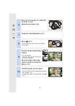 Preview for 5 page of Panasonic Lumix DMC-GF8 Operating Instructions Manual