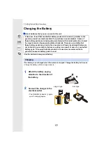 Preview for 20 page of Panasonic Lumix DMC-GF8 Operating Instructions Manual