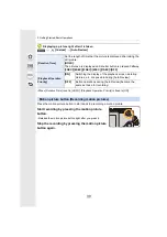 Preview for 39 page of Panasonic Lumix DMC-GF8 Operating Instructions Manual