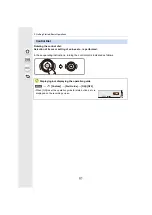 Preview for 41 page of Panasonic Lumix DMC-GF8 Operating Instructions Manual