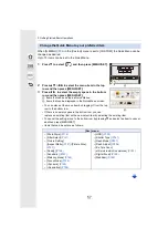 Preview for 57 page of Panasonic Lumix DMC-GF8 Operating Instructions Manual