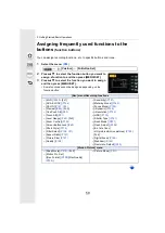 Preview for 59 page of Panasonic Lumix DMC-GF8 Operating Instructions Manual