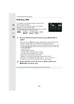 Preview for 69 page of Panasonic Lumix DMC-GF8 Operating Instructions Manual