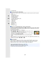 Preview for 72 page of Panasonic Lumix DMC-GF8 Operating Instructions Manual