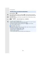 Preview for 74 page of Panasonic Lumix DMC-GF8 Operating Instructions Manual