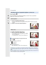 Preview for 77 page of Panasonic Lumix DMC-GF8 Operating Instructions Manual