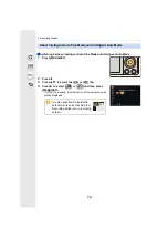 Preview for 78 page of Panasonic Lumix DMC-GF8 Operating Instructions Manual