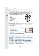 Preview for 125 page of Panasonic Lumix DMC-GF8 Operating Instructions Manual