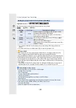 Preview for 128 page of Panasonic Lumix DMC-GF8 Operating Instructions Manual