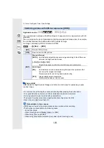 Preview for 130 page of Panasonic Lumix DMC-GF8 Operating Instructions Manual