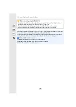 Preview for 136 page of Panasonic Lumix DMC-GF8 Operating Instructions Manual