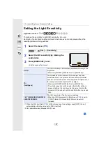 Preview for 157 page of Panasonic Lumix DMC-GF8 Operating Instructions Manual