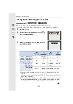 Preview for 164 page of Panasonic Lumix DMC-GF8 Operating Instructions Manual
