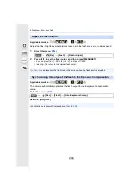 Preview for 204 page of Panasonic Lumix DMC-GF8 Operating Instructions Manual