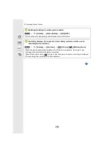 Preview for 206 page of Panasonic Lumix DMC-GF8 Operating Instructions Manual