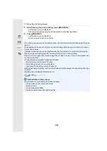 Preview for 232 page of Panasonic Lumix DMC-GF8 Operating Instructions Manual