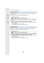 Preview for 240 page of Panasonic Lumix DMC-GF8 Operating Instructions Manual