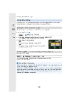 Preview for 244 page of Panasonic Lumix DMC-GF8 Operating Instructions Manual