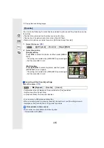 Preview for 245 page of Panasonic Lumix DMC-GF8 Operating Instructions Manual