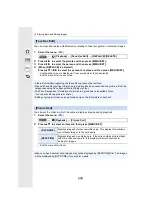 Preview for 249 page of Panasonic Lumix DMC-GF8 Operating Instructions Manual