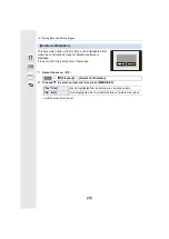 Preview for 250 page of Panasonic Lumix DMC-GF8 Operating Instructions Manual