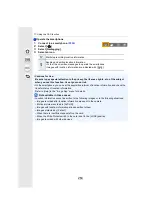 Preview for 264 page of Panasonic Lumix DMC-GF8 Operating Instructions Manual