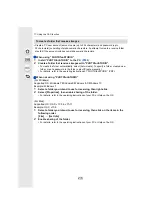 Preview for 274 page of Panasonic Lumix DMC-GF8 Operating Instructions Manual