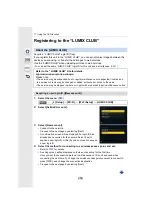 Preview for 284 page of Panasonic Lumix DMC-GF8 Operating Instructions Manual