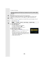 Preview for 286 page of Panasonic Lumix DMC-GF8 Operating Instructions Manual