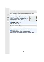 Preview for 296 page of Panasonic Lumix DMC-GF8 Operating Instructions Manual