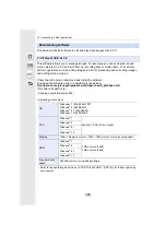 Preview for 308 page of Panasonic Lumix DMC-GF8 Operating Instructions Manual