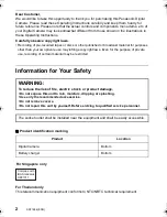 Preview for 2 page of Panasonic LUMIX DMC-GF8K Basic Operating Instructions Manual